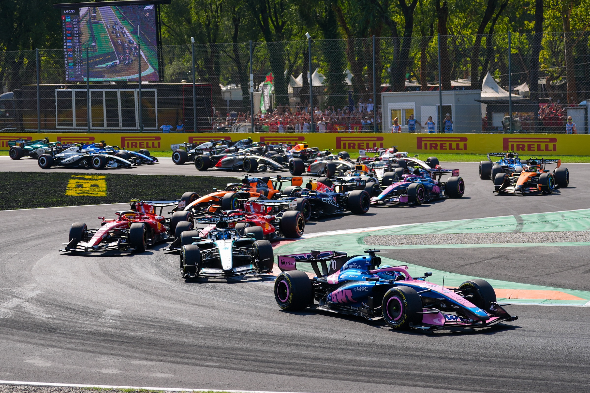 Rossz viccet hozott a 2027-es F1-naptár