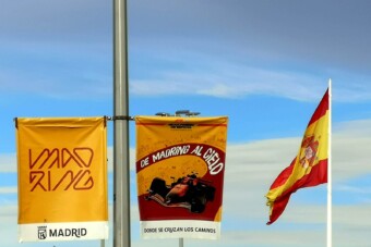 Fojtogattak, lefogtak egy fotóst a Spanyol Nagydíjon
