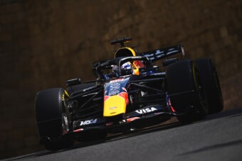 Hiba hiba hátán a szeles F1-edzésen