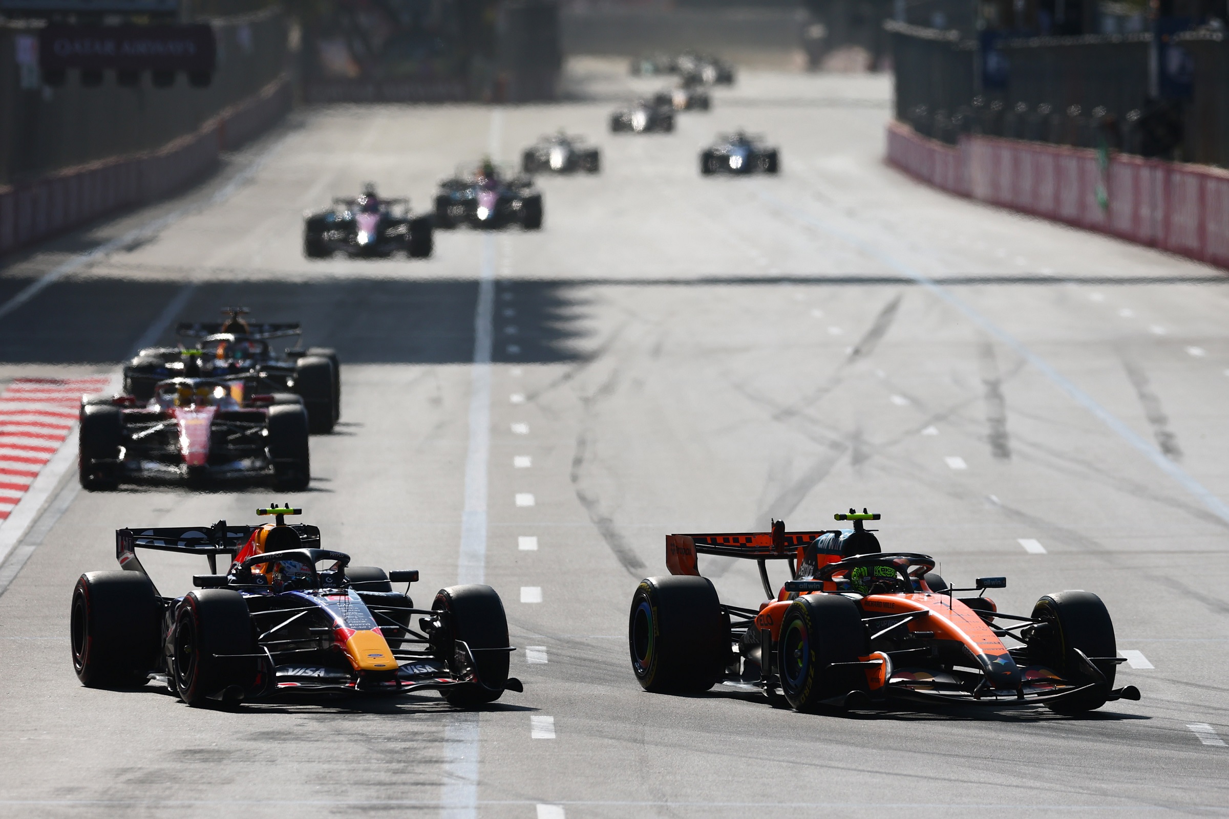 F1 Grand Prix of Azerbaijan | Vezess
