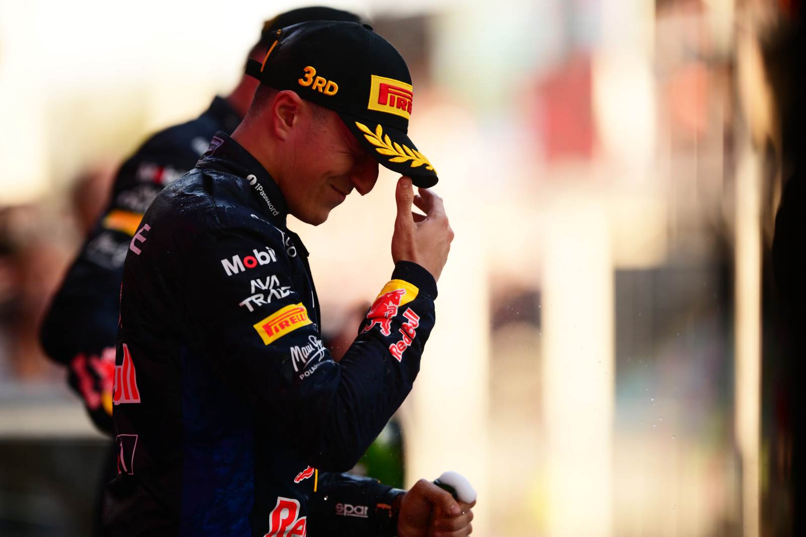 Ne nézzenek gyereknek, mondja az F1-pilóta