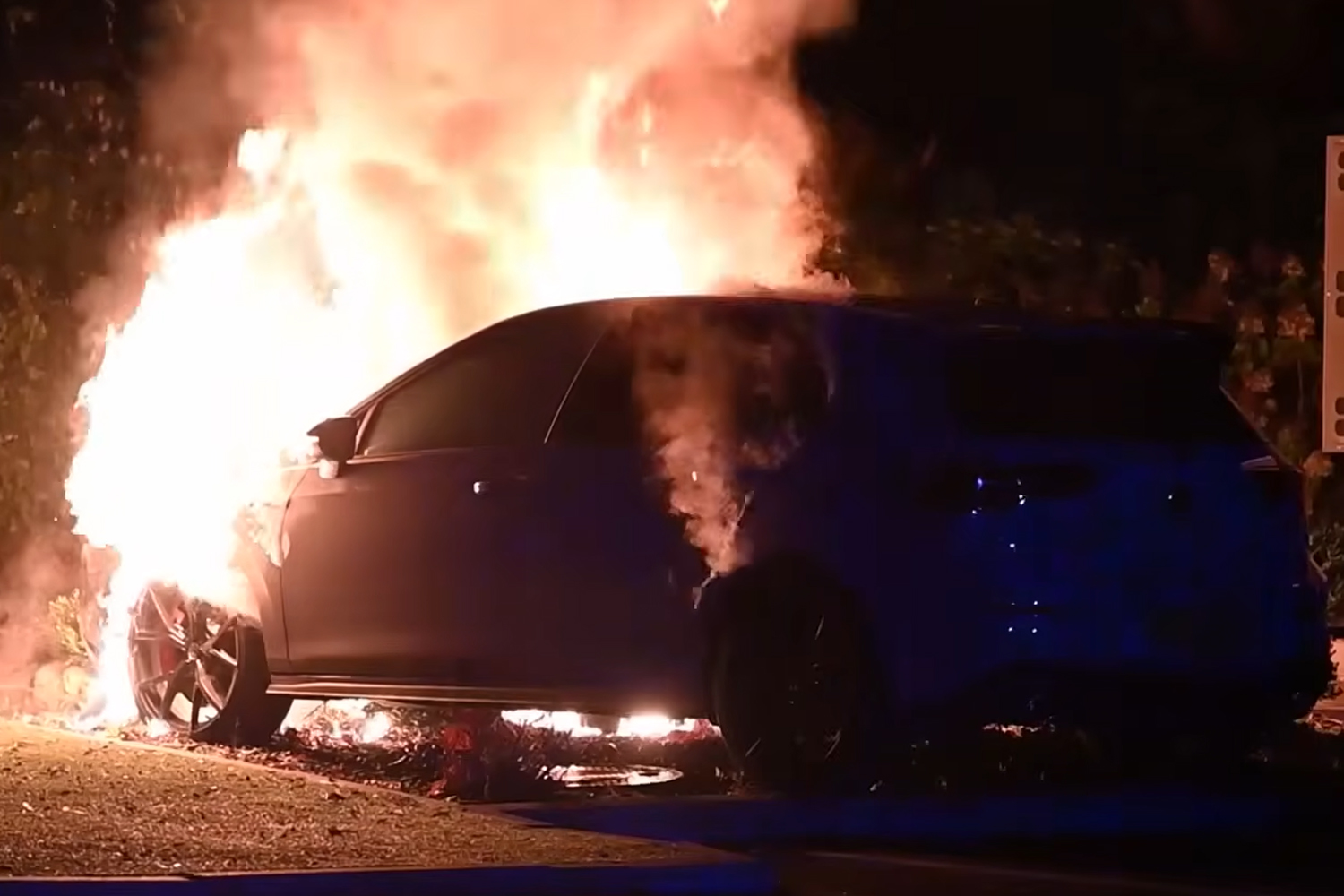 250-nel menekült a volkswagenes, aztán egy McDrive-ban csattant
