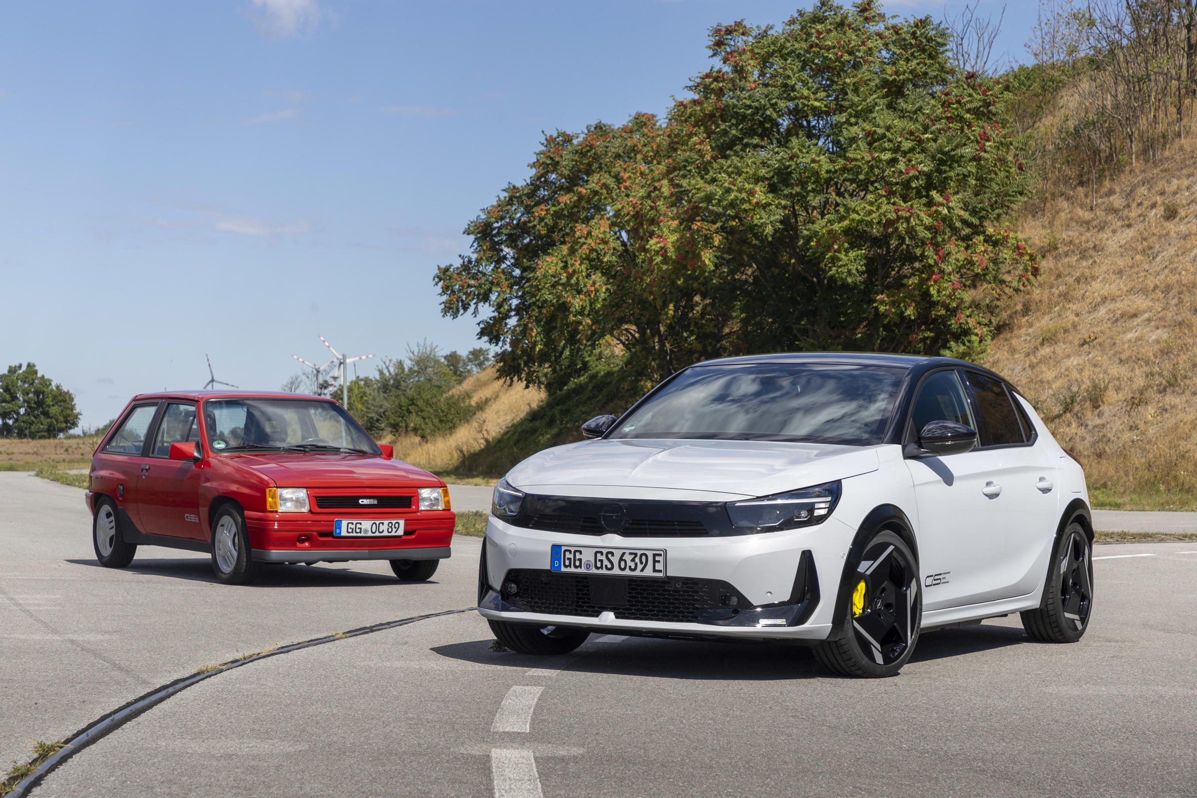 opel corsa gse külső | Vezess