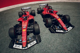 A hazai pályán veti be új fegyverét a Ferrari