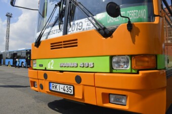 Ritka Ikarus busz került eladósorba