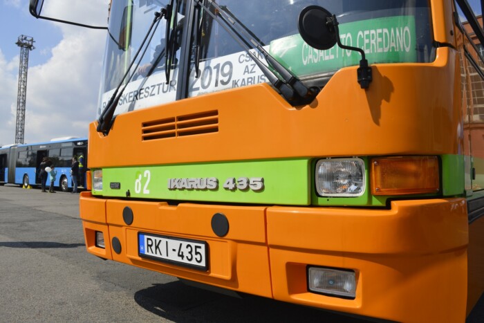 Ritka Ikarus busz került eladósorba