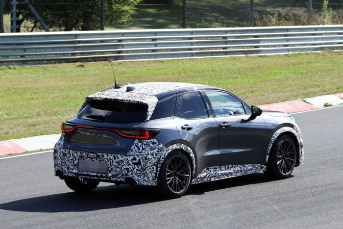 Tovább élezi legsportosabb típusát a Lexus 8