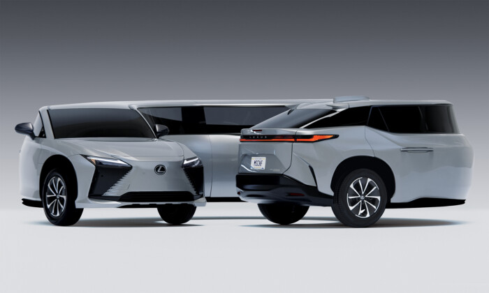Ennél rondább Lexus még nemigen született 1