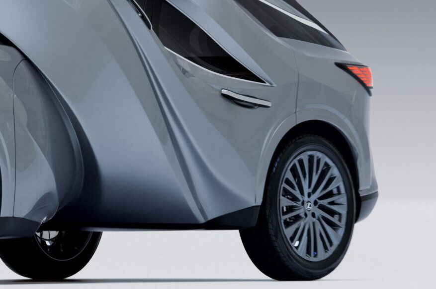 Ennél rondább Lexus még nemigen született