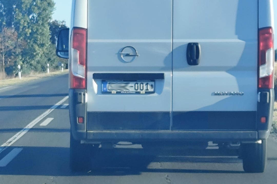 A magyar konyha alapanyaga előtt tiszteleg ez az egyedi rendszám