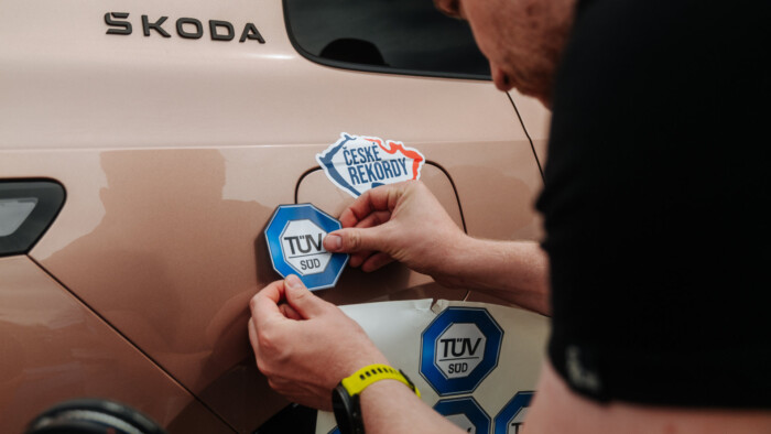 Rekordot futott a legnagyobb Škoda 8 Rekordot futott a legnagyobb Škoda 8