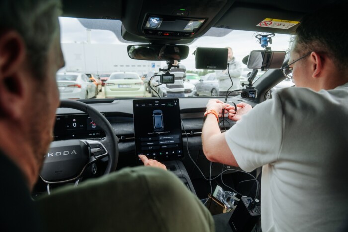 Rekordot futott a legnagyobb Škoda 6 Rekordot futott a legnagyobb Škoda 6