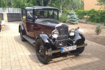 Patika állapotú, 93 éves Peugeot került eladósorba