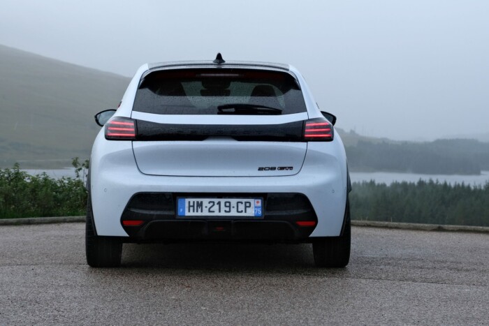 Itt az új Peugeot GTi, elektromos. Baj? 6 Itt az új Peugeot GTi, elektromos. Baj? 6