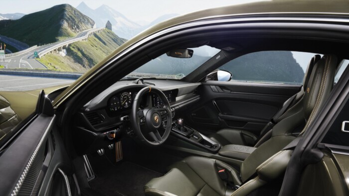 Magashegyi kanyarvadászt épített a Porsche 7 Magashegyi kanyarvadászt épített a Porsche 7