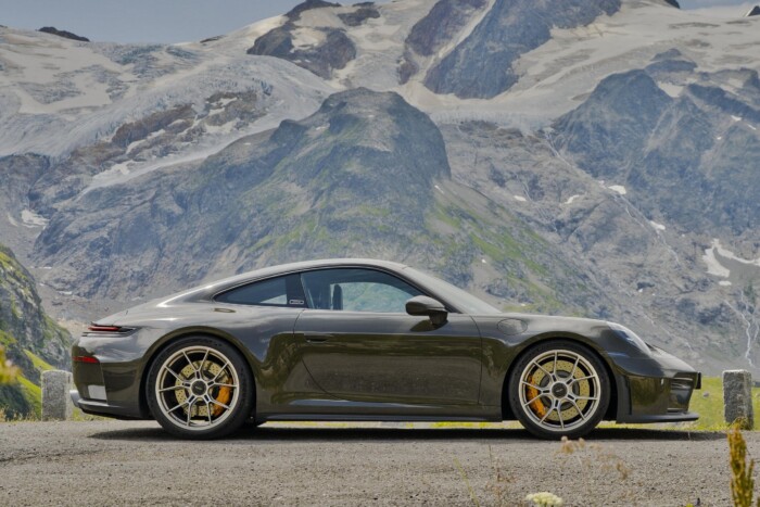 Magashegyi kanyarvadászt épített a Porsche 6 Magashegyi kanyarvadászt épített a Porsche 6