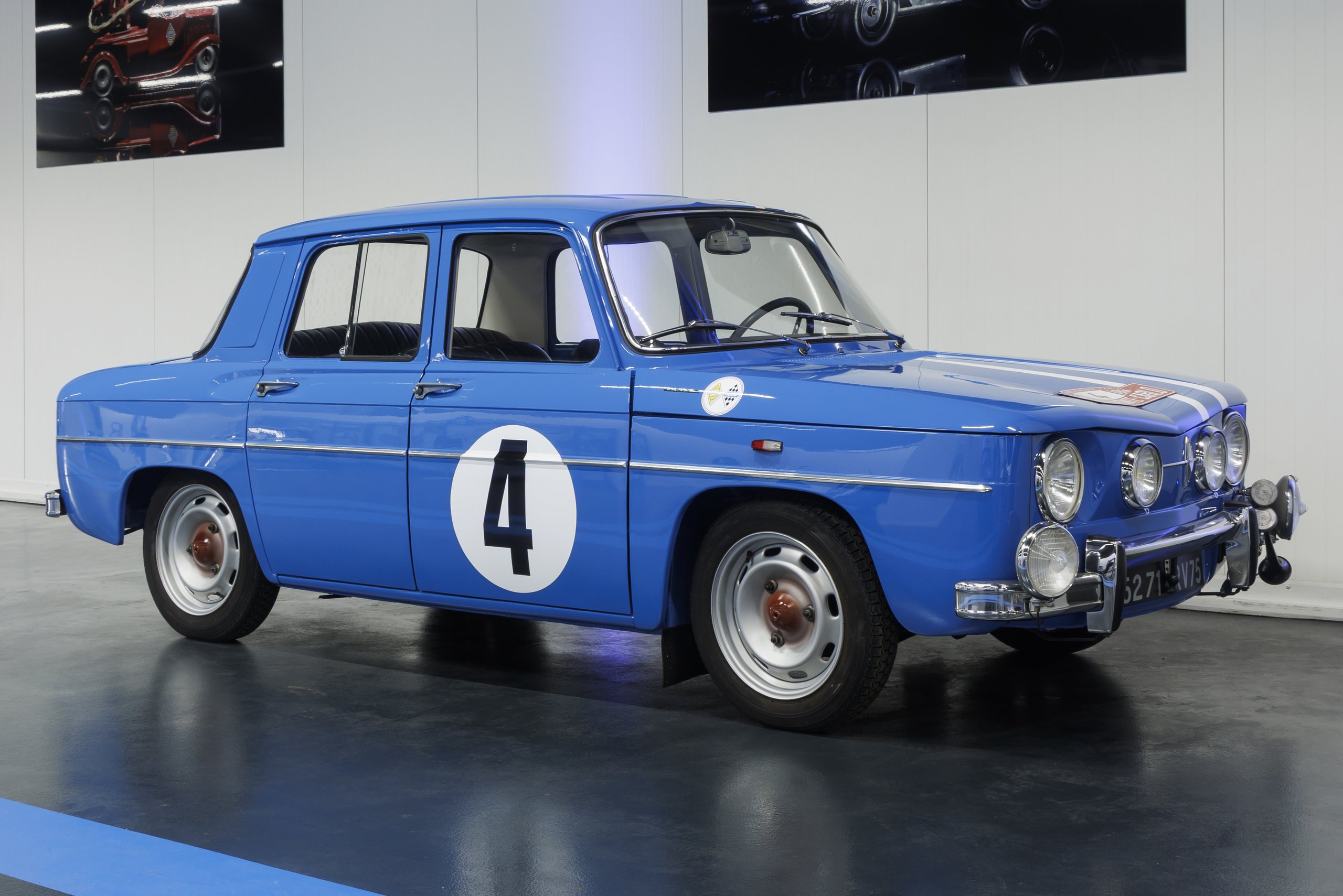 RENAULT 8 GORDINI | Vezess