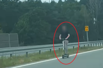 Valószínűleg az év Darwin-díjas rollereséről futott be videó