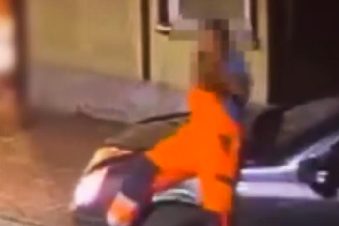 Videón az őrült autós, aki 11 év börtönt kaphat rongyos 40 ezer forint miatt