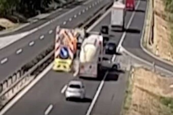 Ment, mint a vakegér, aztán jött a kegyetlen csattanás az M1-esen