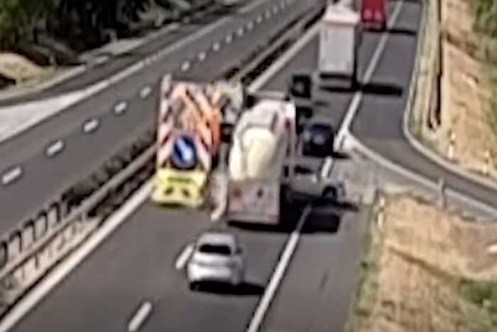 Ment, mint a vakegér, aztán jött a kegyetlen csattanás az M1-esen