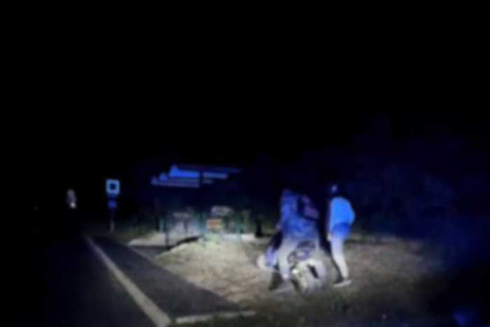 A zirci rendőrök is csak néztek, mivel indította az üldözést a nagyon laza robogós