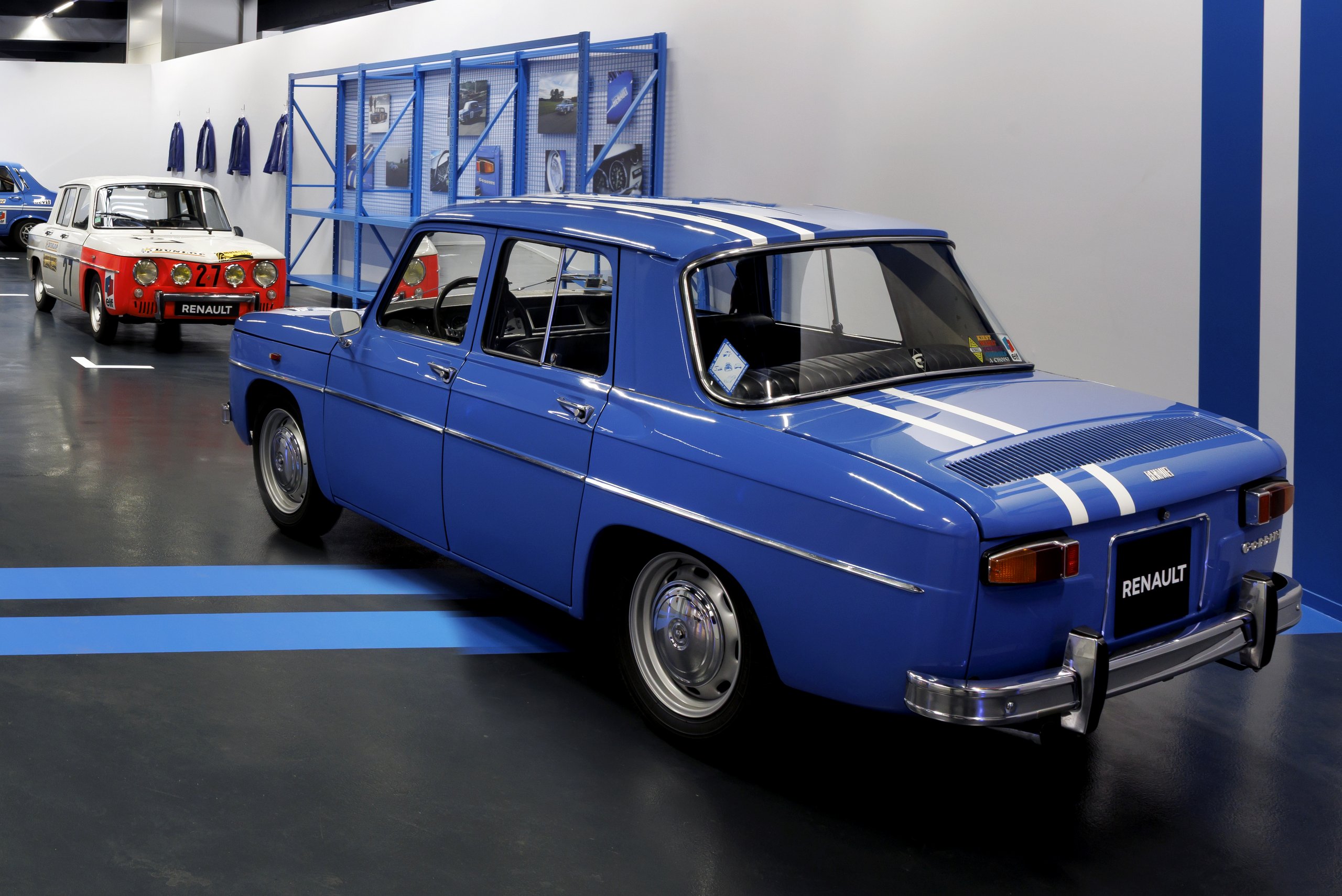 RENAULT 8 GORDINI RENAULT DAUPHINE GORDINI | Vezess