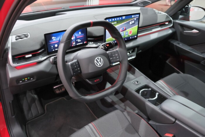 Itt az új Volkswagen GTI, elektromos és hátul hajt 9 Itt az új Volkswagen GTI, elektromos és hátul hajt 9