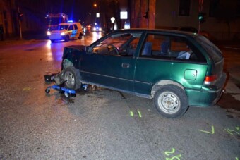 Részegen elvitte a mama kocsiját Sopronban, több év börtönt kaphat érte