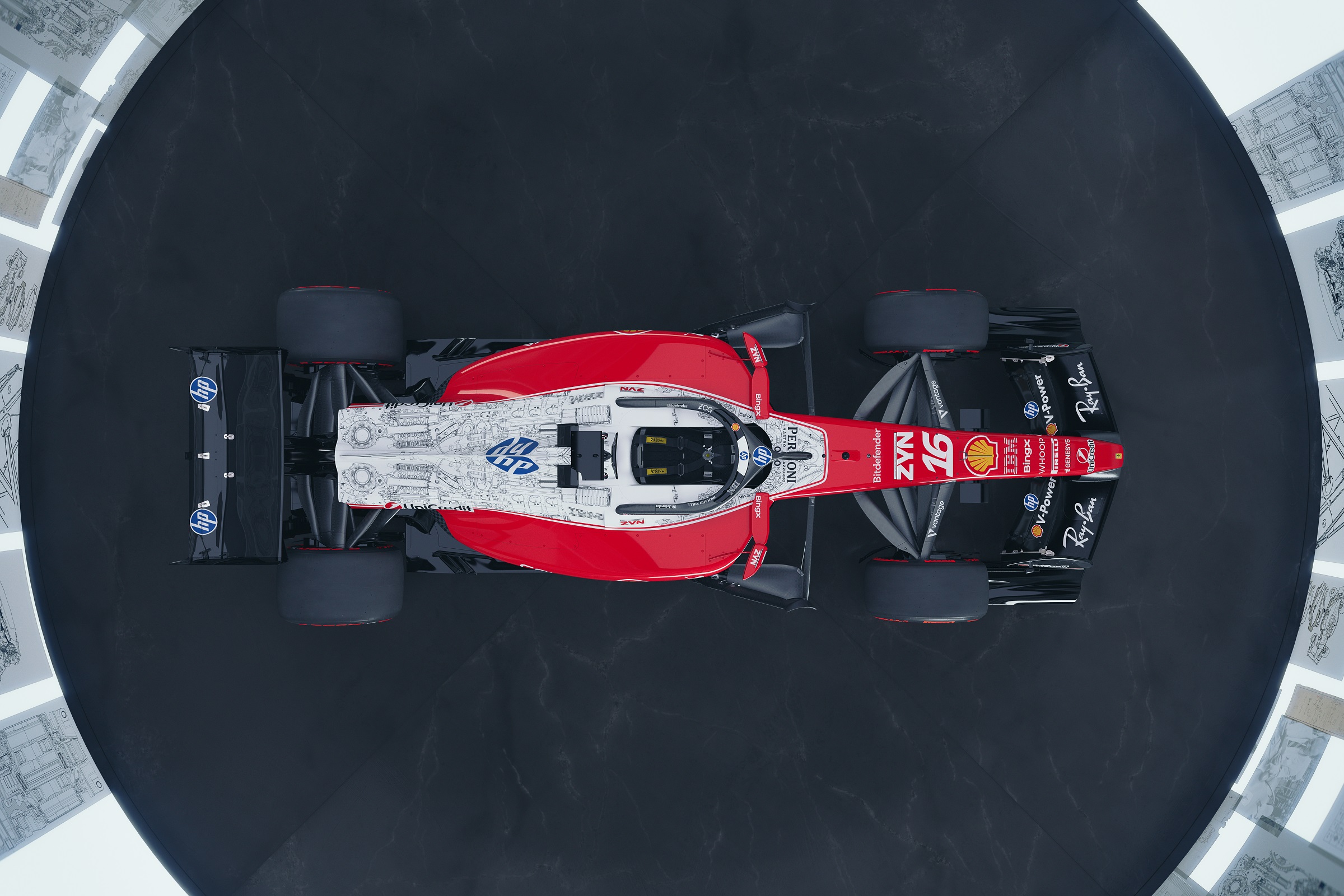 Új festést kapott a Ferrari és a Mercedes F1 autója is 2 Új festést kapott a Ferrari és a Mercedes F1 autója is 2