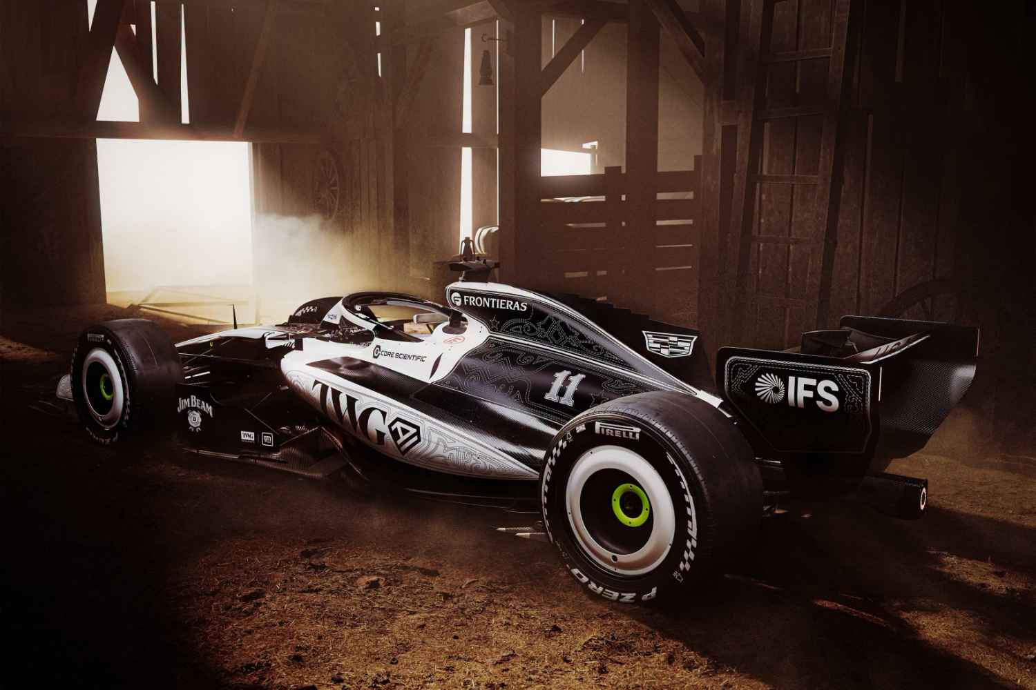 Ilyen még nem volt: elhozzák a vadnyugatot a Forma-1-be 1