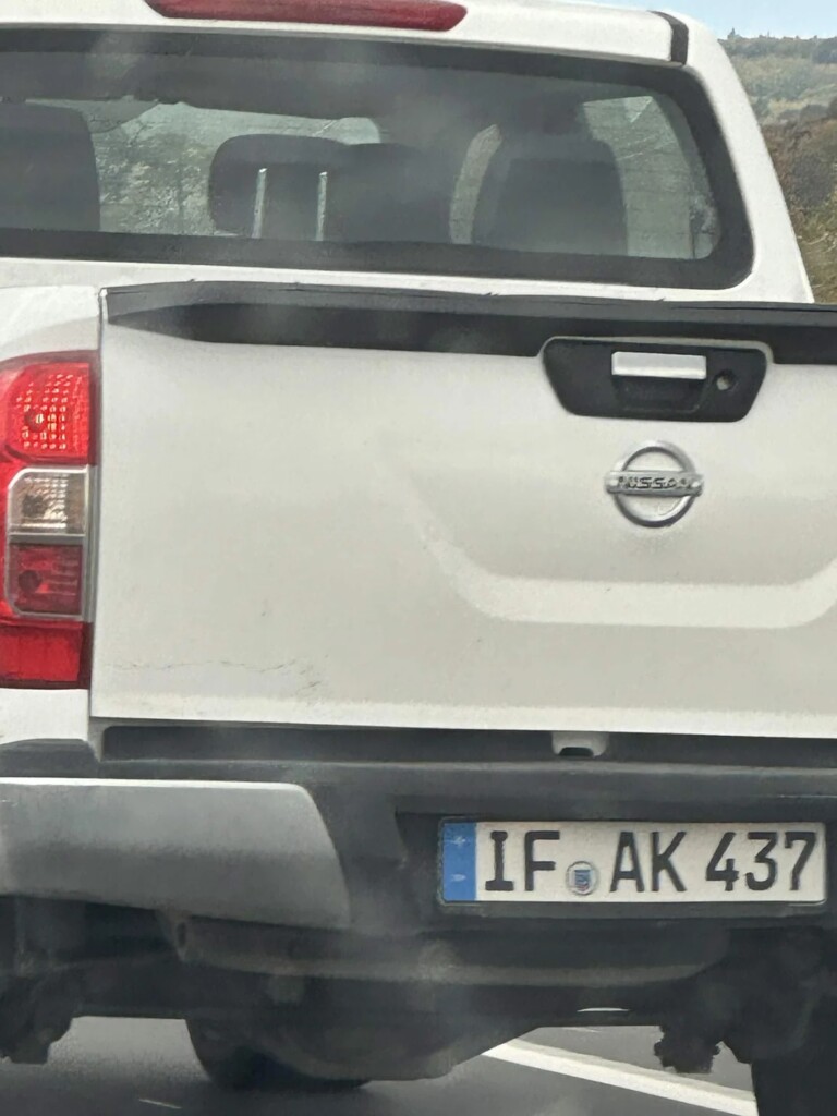 Ritka rendszámot fotóztak az M30-ason, kevés ilyen van 3