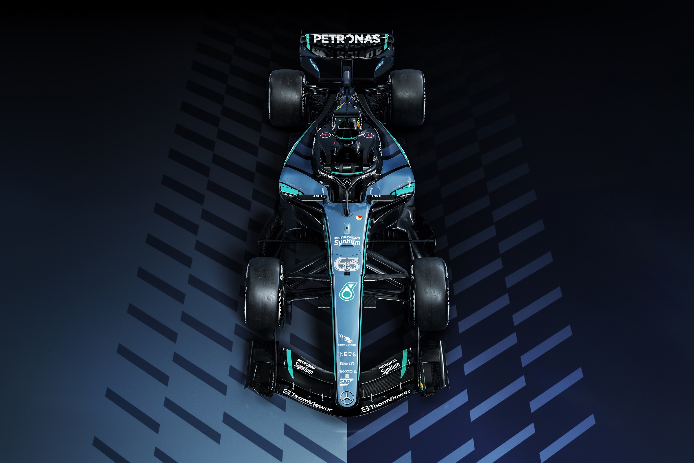 Új festést kapott a Ferrari és a Mercedes F1 autója is 8 Új festést kapott a Ferrari és a Mercedes F1 autója is 8