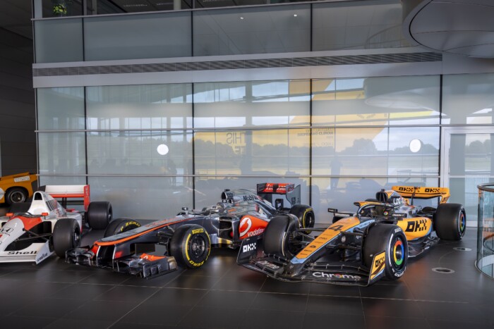 Kiárusítja ikonikus autóit az F1-csapat 2 Kiárusítja ikonikus autóit az F1-csapat 2