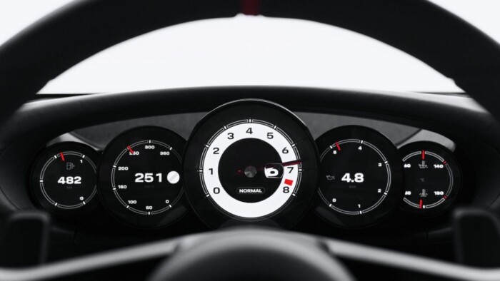 Daciától ellesett ötlet kerül a Porsche új szupersportautójába 10 Daciától ellesett ötlet kerül a Porsche új szupersportautójába 10