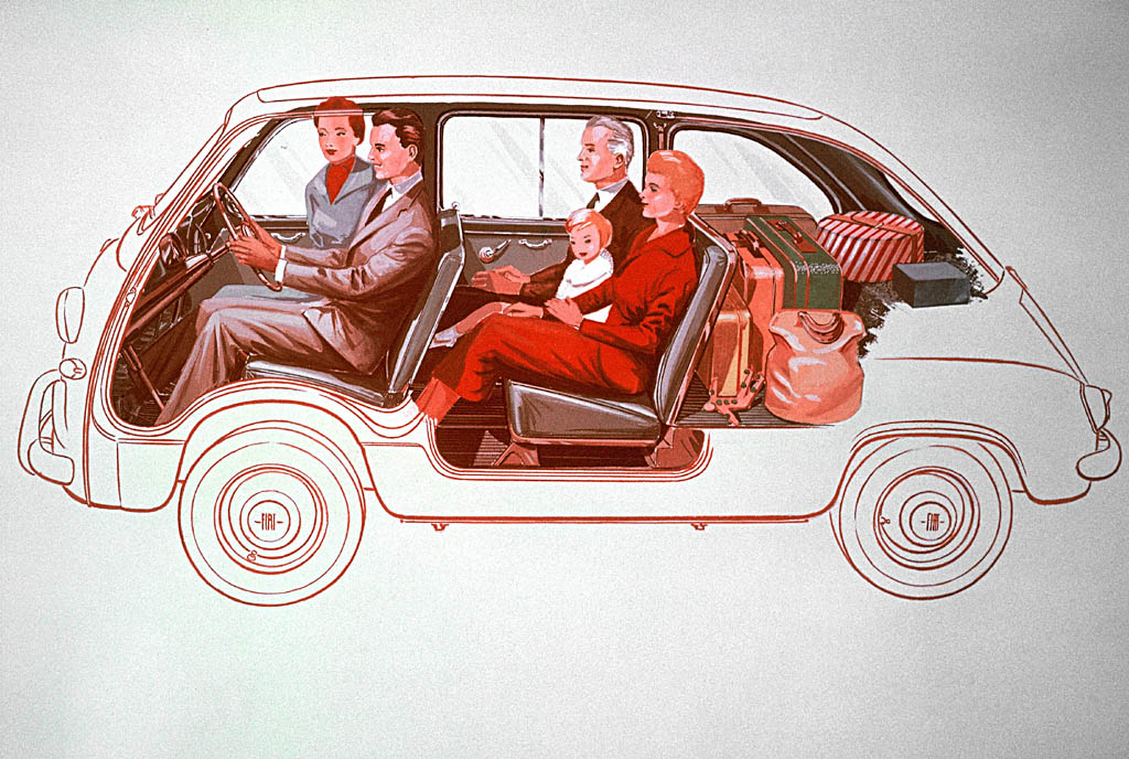 Nagy családhoz, kicsi munkákhoz jó ez a Fiat 14 Nagy családhoz, kicsi munkákhoz jó ez a Fiat 14