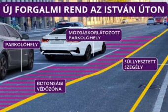 Bejelentést tett a BKK, ezt kijavítják a vitatott újpesti útfelújításnál