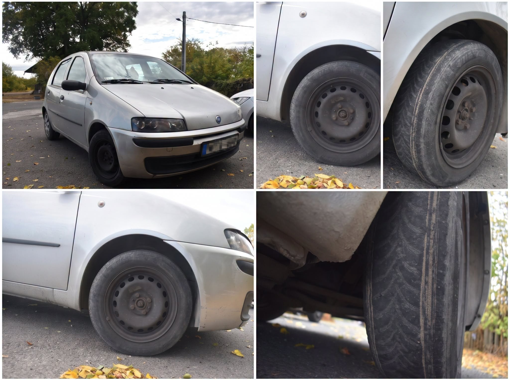 Egy pillantás elég volt: már nem mehetett tovább ez az autó 1 Egy pillantás elég volt: már nem mehetett tovább ez az autó 1