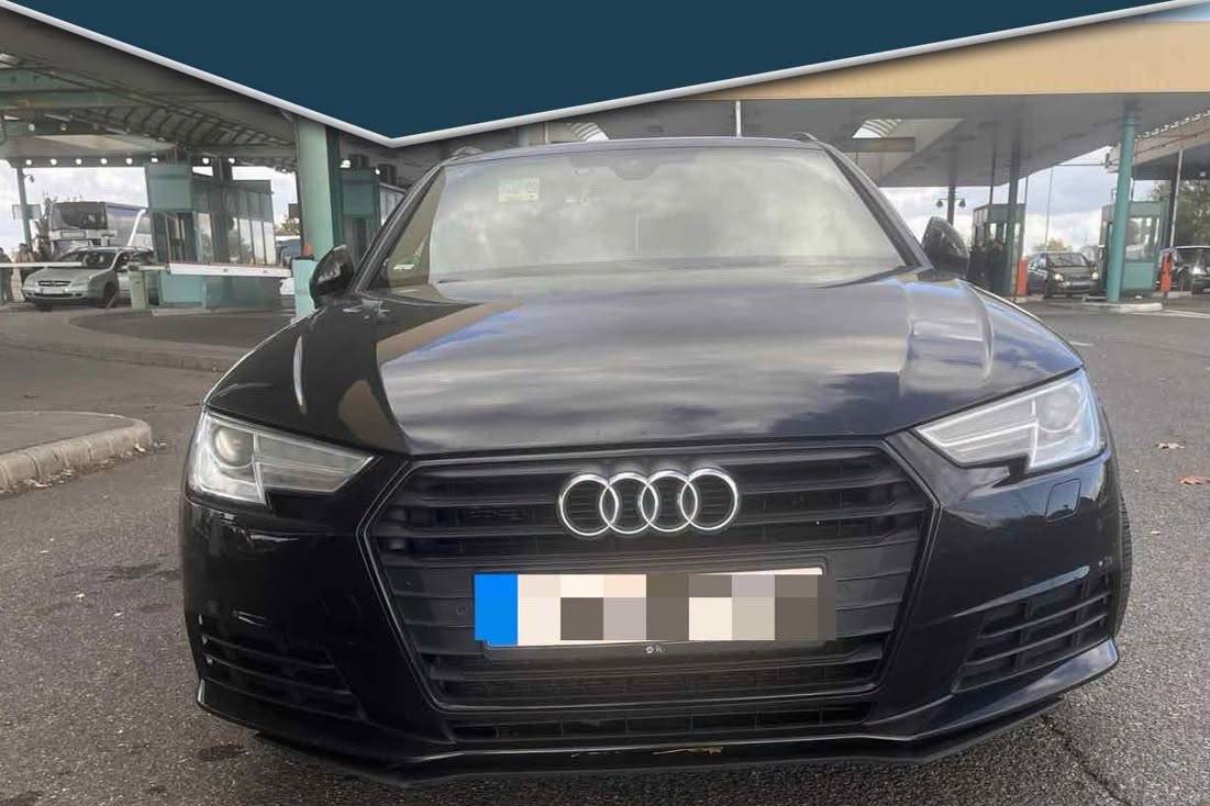 Körözött Audit fogtak a magyar határon
