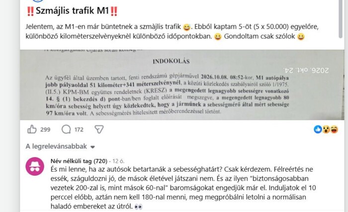 Mosolyogva büntetnek az új traffipaxok, már 488 milliónál tartanak 1 Mosolyogva büntetnek az új traffipaxok, már 488 milliónál tartanak 1