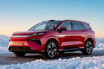 Itt az iszonyú gyorsan tölthető, óriási villany-SUV