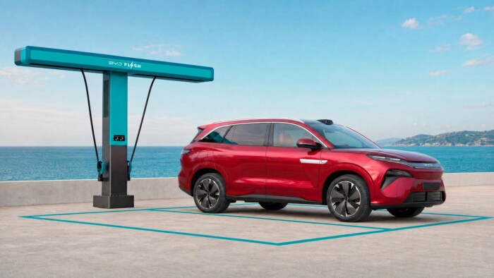 Itt az iszonyú gyorsan tölthető, óriási villany-SUV 6 Itt az iszonyú gyorsan tölthető, óriási villany-SUV 6