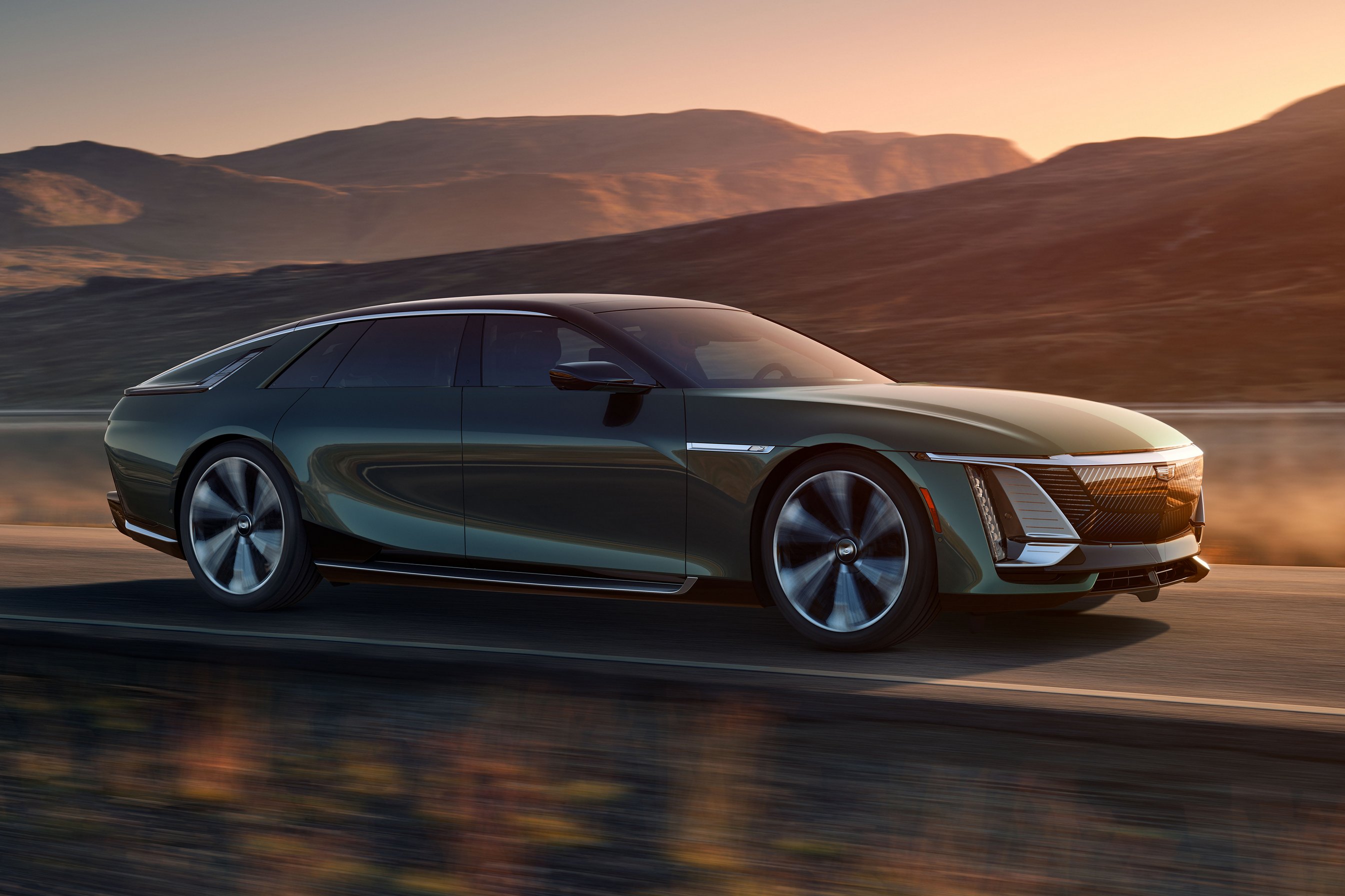 Cadillac CELESTIQ | Vezess