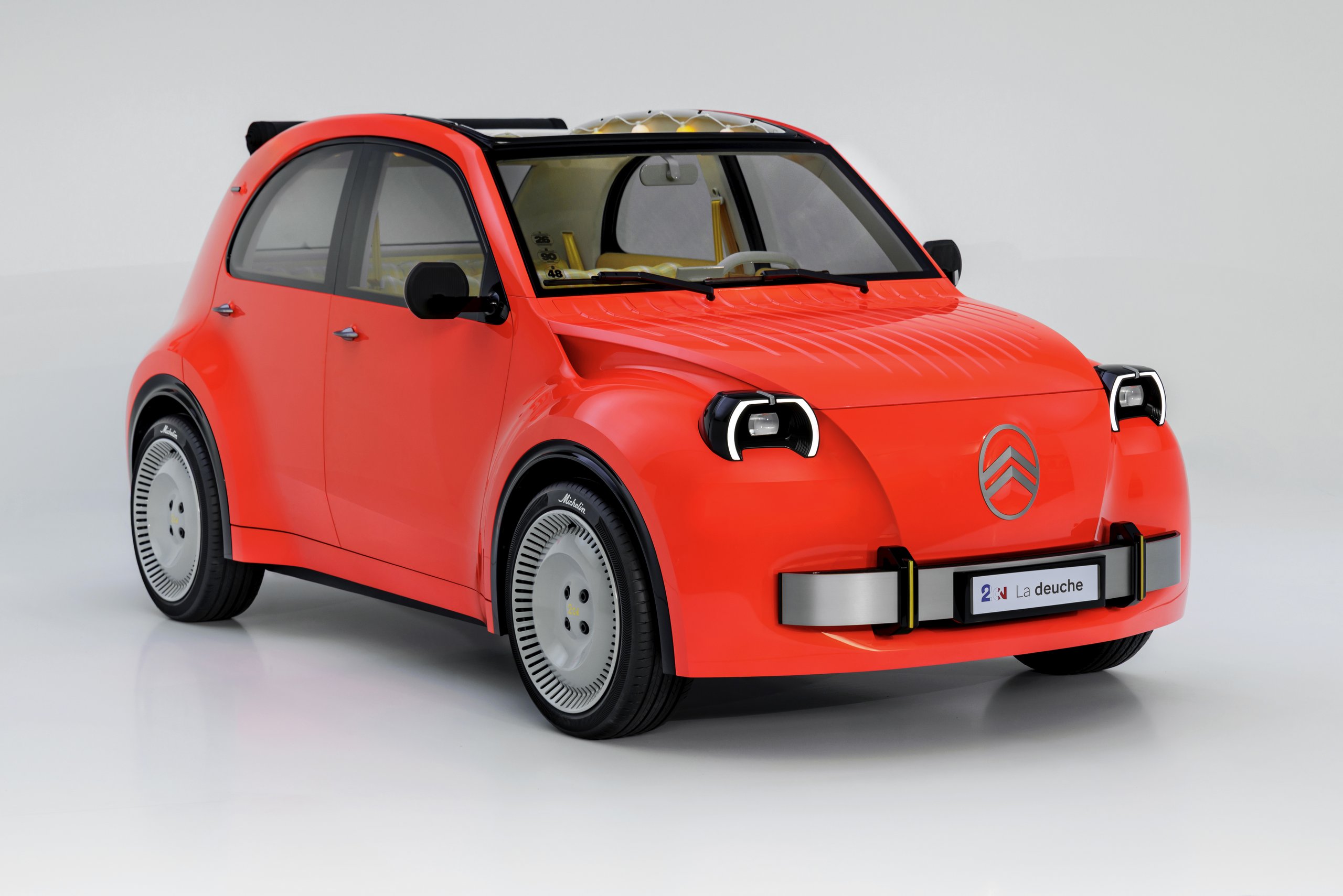 Olcsó kisautóként tér vissza a Citroën Kacsa 3 Olcsó kisautóként tér vissza a Citroën Kacsa 3