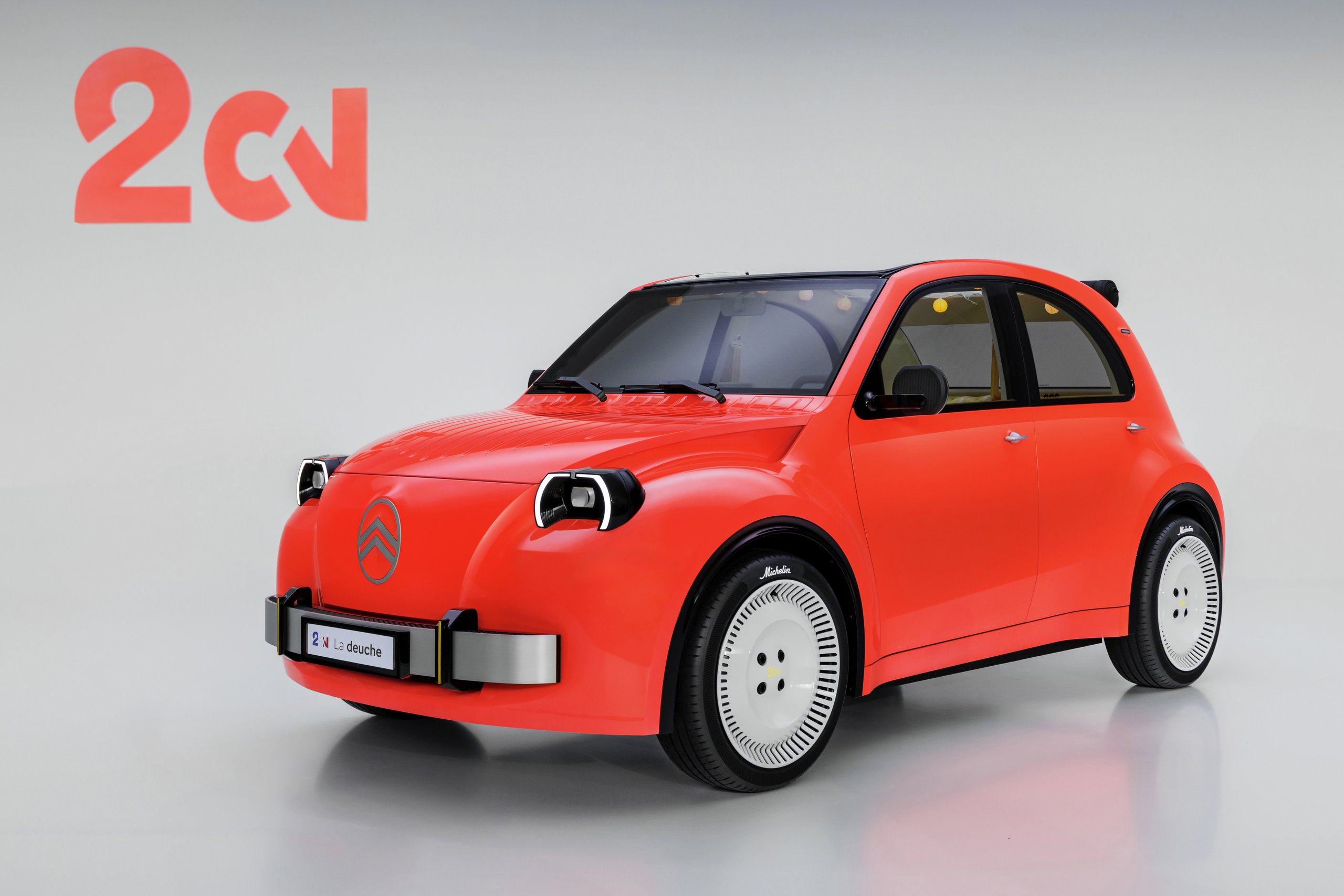 Olcsó kisautóként tér vissza a Citroën Kacsa 5 Olcsó kisautóként tér vissza a Citroën Kacsa 5