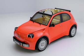 Olcsó kisautóként tér vissza a Citroën Kacsa