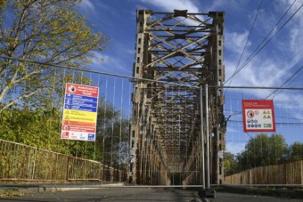 Jövő nyárig lezárják az autósok elől ezt a budapesti hidat