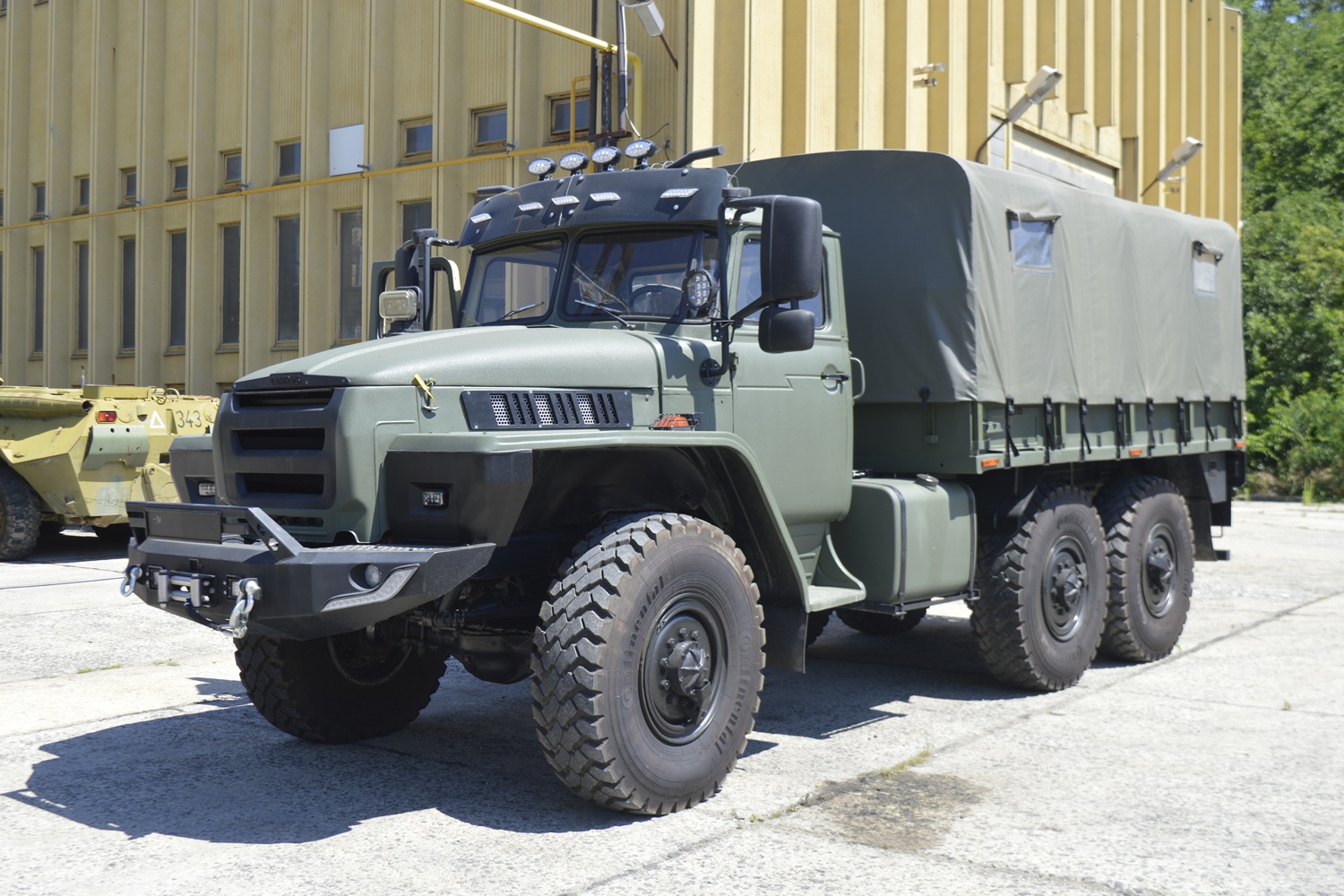 Itt a jövő magyar katonai járműve, régi oroszból készült
