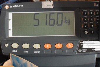 Kilapult laprugó buktatta le a teherautót Borsodban