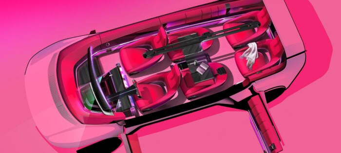 Hatszemélyes időgépet épített a Renault 14